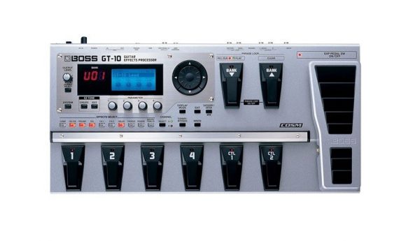 Pedal Multiefectos